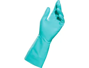 Gant hypoallergenique ultranitril 454 taille 6      coloris turquoise la paire — Non classé
