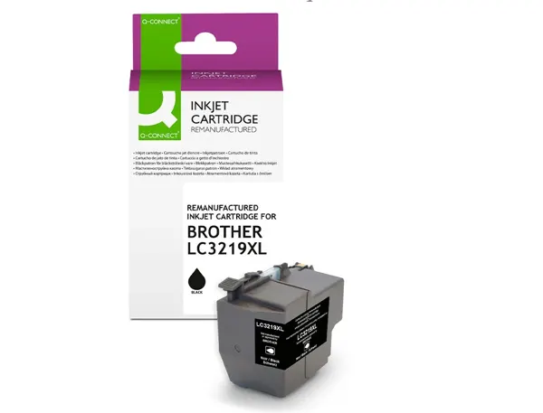 Cartouche d'encre compatible q-connect brother lc3219xl 3000 p noir — Non classé