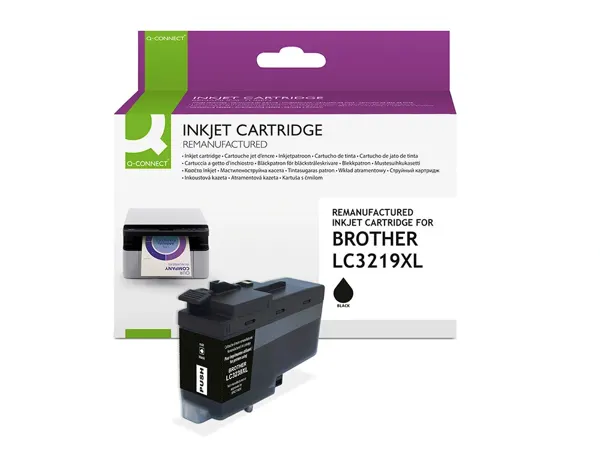 Cartouche d'encre compatible q-connect brother lc3239xl 6000 p noir — Non classé
