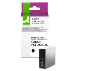 Cartouche d'encre compatible q-connect canon pgi-2500xl 2800 p noir — Non classé