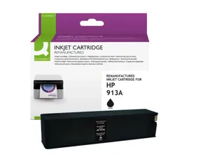 Cartouche d'encre compatible q-connect hp 913a 3800 p noir — Non classé