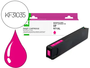 Cartouche d'encre compatible q-connect hp 971xl 7200 p magenta — Non classé