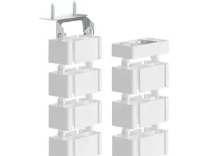 Organisateur cables fellowes cablespine coloris blanc — Non classé