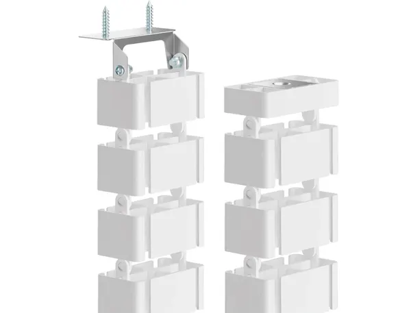 Organisateur cables fellowes cablespine coloris blanc — Non classé