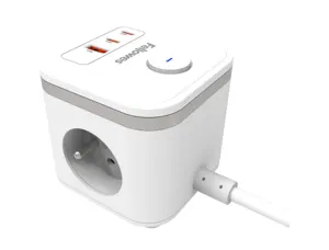 Power cube fellowes multiprises coloris blanc — Non classé
