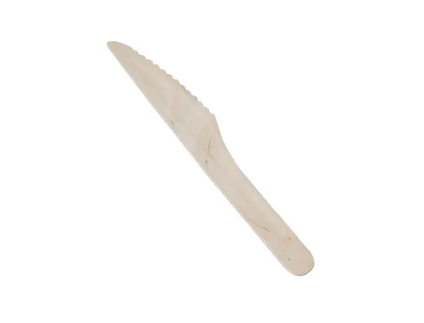 Couteau bois couvert lisse 16cm sachet 100 unites — Non classé