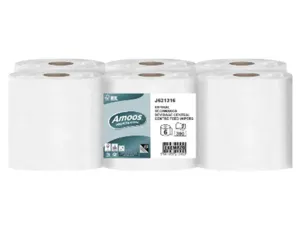 Mini-bobine amoos pro devidage central 2 plis 60m   240 feuilles paquet 6 unites — Non classé