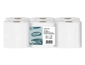 Bobine amoos pro devidage central 2 plis 125m 430       feuilles paquet 6 unites — Non classé