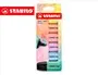 STABILO Surligneur BOSS MINI Pastel, étui carton de 6 — Fournitures — vue 2