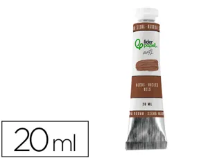 Peinture a l huile liderpapel tube en aluminium de 20 ml    coloris marron sienne — Non classé