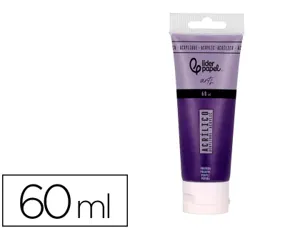 Peinture acrylique liderpapel tube en plastique de 60 ml    coloris pourpre — Non classé
