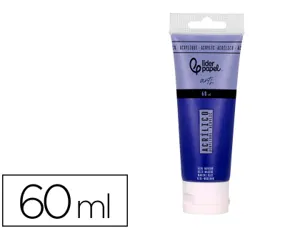 Peinture acrylique liderpapel tube en plastique de 60 ml    coloris bleu marine — Non classé
