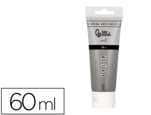 Peinture acrylique liderpapel tube en plastique de 60 ml    coloris gris — Non classé