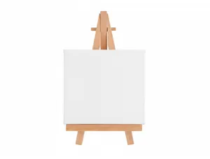 Mini toile sur chevalet liderpapel 8x10 cm 280g/m2    certifie fsc — Non classé