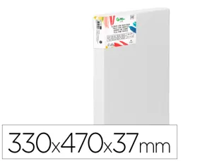 Toile sur chassis 3d liderpapel 6f extra large     agrafee au dos 100% coton     33x41 cm 380g/m2 certifie — Non classé