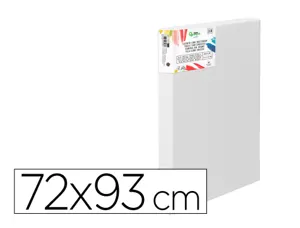 Toile sur chassis 3d liderpapel 30f extra large    agrafee au dos 100% coton     72x93 cm 380g/m2 certifie — Non classé