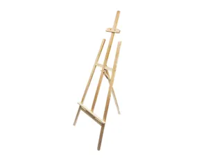 Chevalet sur pied liderpapel en bois de pin vernis         60x150x60 cm certifie fsc — Non classé