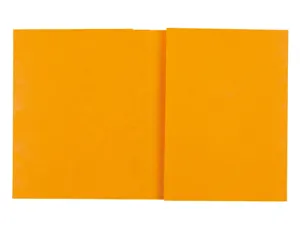 Protege-cahier exacompta carte lustree 265gr 24x32cm   coloris jaune — Non classé