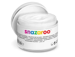 Maquillage snazaroo blanc clown utilisation sans eau    couverture maximale pot 250ml — Non classé