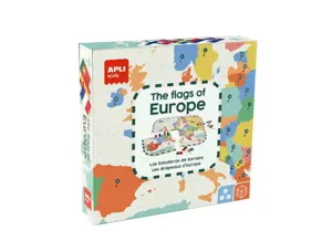 Puzzle apli kids drapeaux europe — Non classé