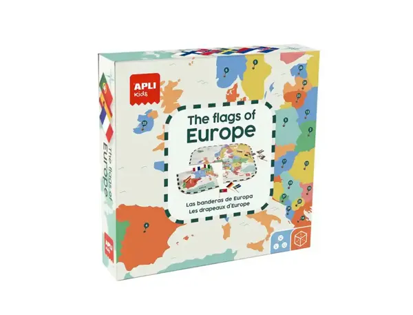 Puzzle apli kids drapeaux europe — Non classé