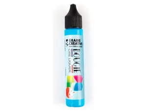 Crayon pour bougie graine creative 30ml coloris bleu    fluo — Non classé