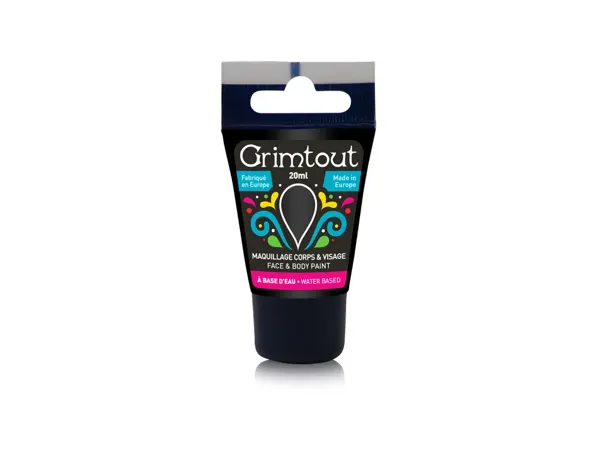 Maquillage grim'tubes liquide corps & visage tube 20 ml     coloris noir — Non classé