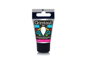 Maquillage grim'tubes liquide corps & visage tube 20 ml     coloris blanc — Non classé