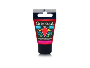 Maquillage grim'tubes liquide corps & visage tube 20 ml     coloris rouge — Non classé