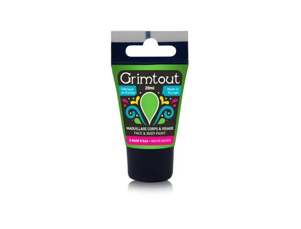 Maquillage grim'tubes liquide corps & visage tube 20 ml     coloris vert — Non classé