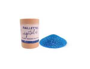 Paillettes oz international biodegradable vegetales tube  carton 35g coloris bleu — Non classé