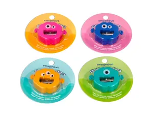 Gomme imaginovo erase it monstre avec taille crayon    coloris assortis — Non classé