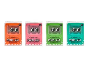 Gomme imaginovo erase it console avec taille crayon    coloris assortis — Non classé