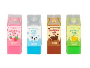Gomme imaginovo erase it milkshakes coloris assortis — Non classé