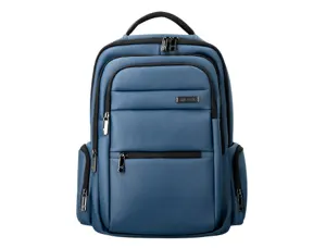 Sac a dos antartik volt 5 compartiments 23l 450x180x330 mm coloris bleu marine        interieur turquoise — Non classé