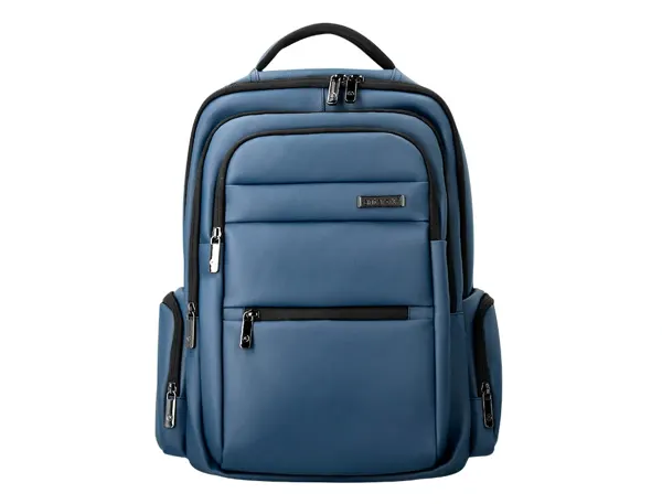Sac a dos antartik volt 5 compartiments 23l 450x180x330 mm coloris bleu marine        interieur turquoise — Non classé
