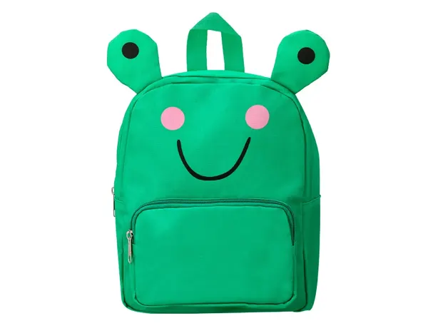 Sac a dos imaginovo backpack buddies enfant 2              compartiments polyester       modele grenouille 280x90x200 — Non…