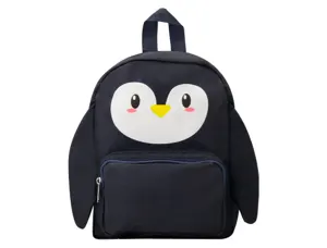 Sac a dos imaginovo backpack buddies enfant 2              compartiments polyester       modele pingouin 280x90x200 mm —…