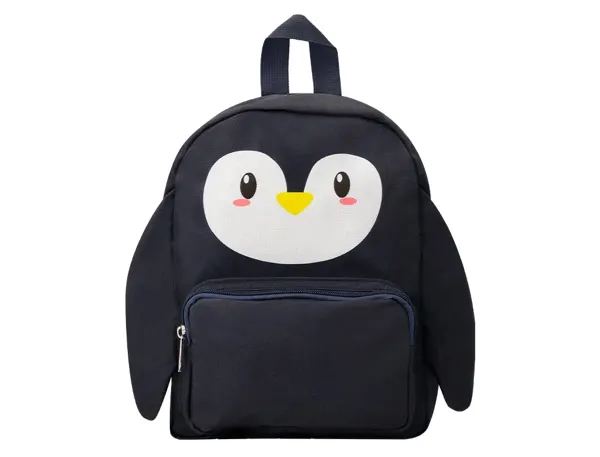 Sac a dos imaginovo backpack buddies enfant 2              compartiments polyester       modele pingouin 280x90x200 mm —…