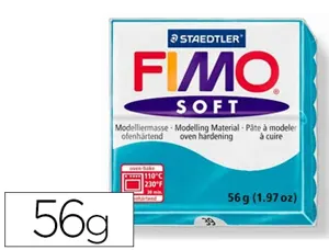 Pâte à modeler fimo soft coloris menthe pain 57g — Non classé