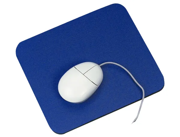 Tapis souris q-connect standard antidérapant coloris bleu — Non classé