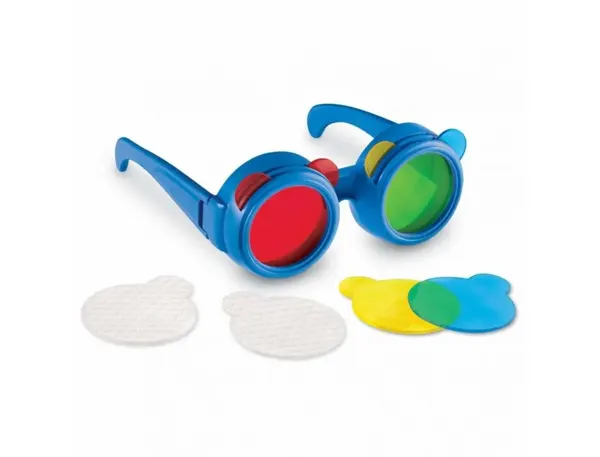 Perception visuelles learning resources lunettes a filtres colores 1 paire de lunettes 8 verrres diffrents 1 guide — Non…
