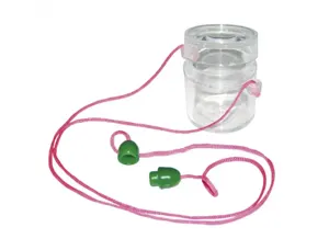Materiel d observation eduplay boite loupe petit     modele plastique ficelle et   verrou de securite — Non classé