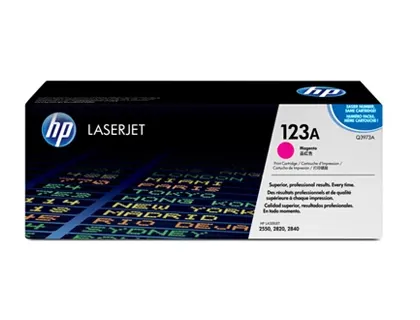 Toner laser original hp q3973a 2000 p magenta — Non classé