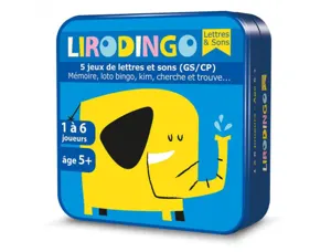 Apprendre a lire et a ecrire cocktail games lirodingo sons associes aux lettres 54       cartes 4 niveaux — Non classé
