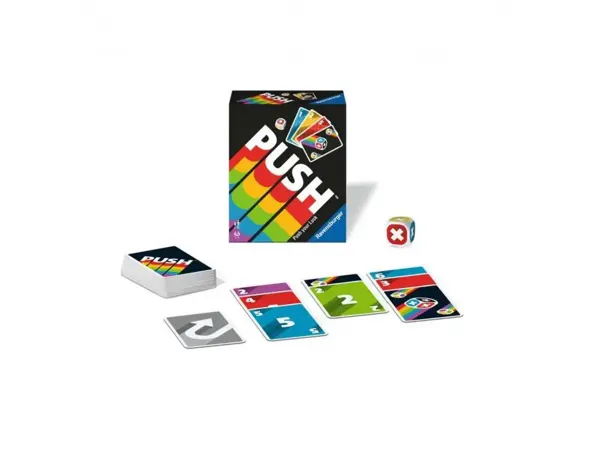 Jeu De Societe Push Ravensburger — JEUX