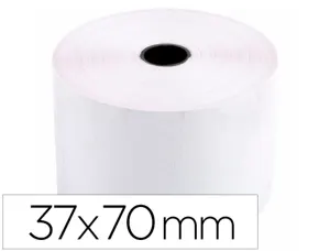 Bobine thermique q-connect 37 mm largeur x 70 mm diametre — Non classé