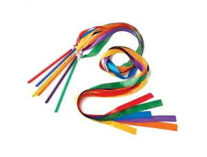Rubans grs tremblay rubans grs scolaire 1.60 m baton pvc 23 cm lot de 6u — Non classé