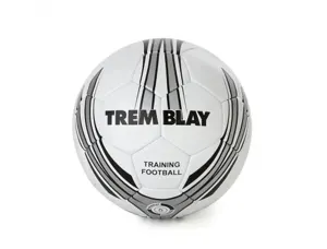 Ballon football cuir synthetique tremblay          entrainement de grande        qualite taille 5 — Non classé