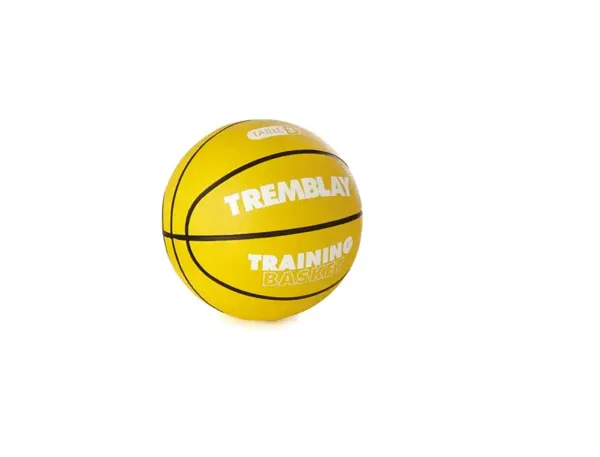 Ballon de basket caoutchouc tres resistant graine taille 3 — Non classé
